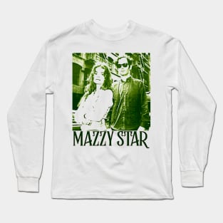 Mazzy Star Green Vintage Long Sleeve T-Shirt